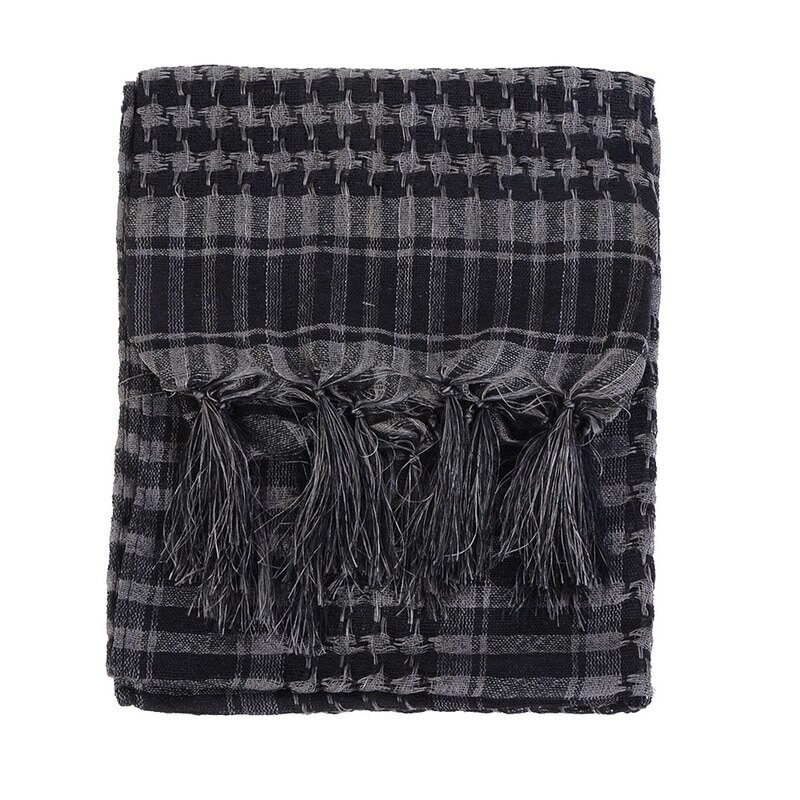 Unisex Scarves Women Men Arab Shemagh Keffiyeh Palestine Scarf Shawl Wrap Spring Plaid Scarf For Women: 10