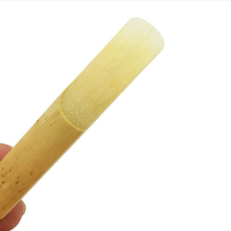10 Pcs/Set Clarinet Reeds Traditional Bamboo Reed Strength Woodwind Instrument Part Musical Instrument Accessories