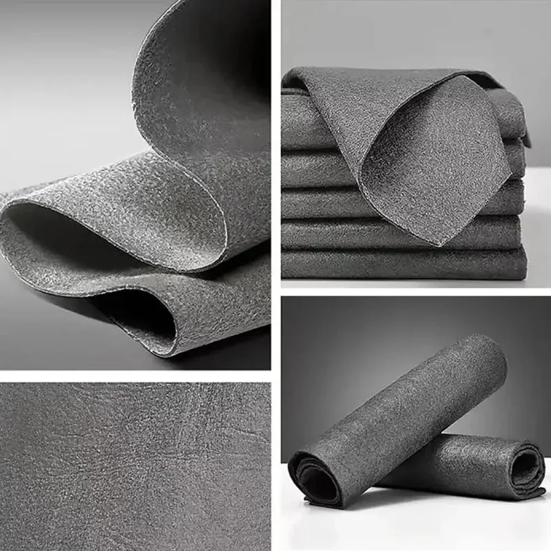 Paño mágico de limpieza engrosado, paños reutilizables de microfibra sin rastro para ventana de coche, trapos de limpieza de vidrio, toallas, herramientas de trapo de limpieza para el hogar