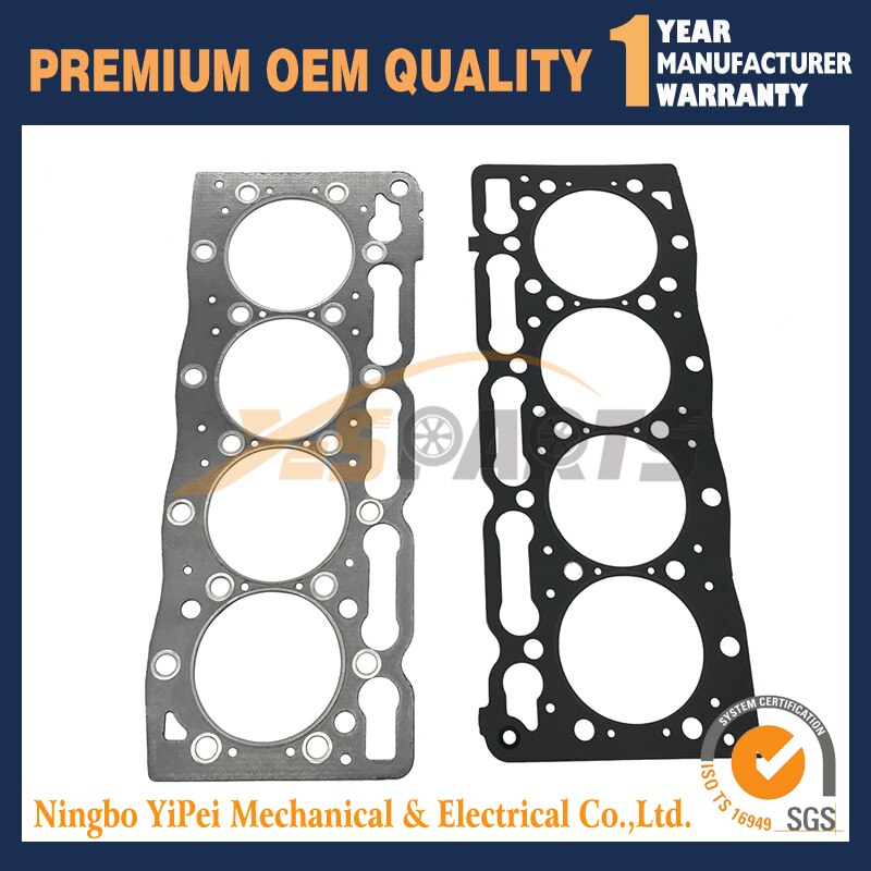 1PC For Kubota V1505 Head Gasket 16394-03310 16394-03313