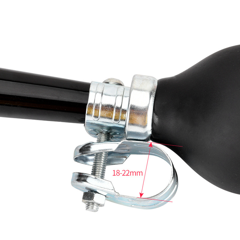 Klaxon à Air en métal rétro pour vélo de montagne, clochette, trompette, ampoule de creusage