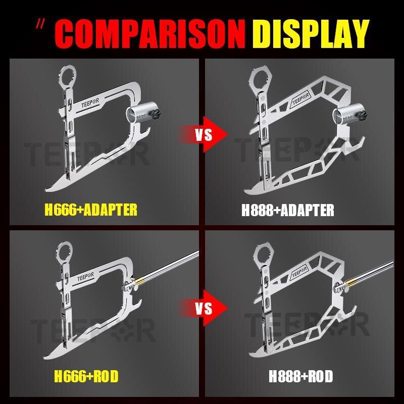 TEEPOR Boat Hook Easy Long-distance Threader)
