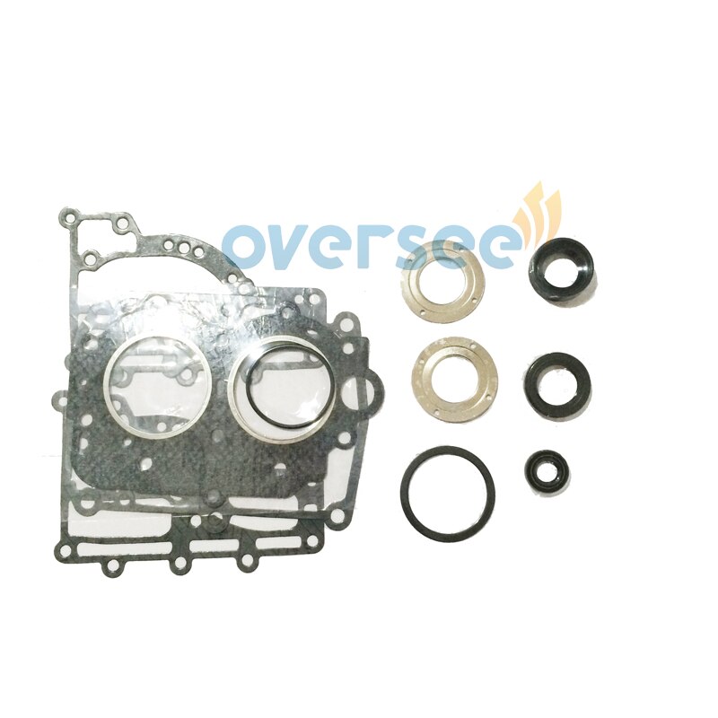 Aftermarket 63V-W0001-01 GASKET,UPPER CASING Kit Replace For 15HP 9.9HP Parsun Hidea Yamaha Outboard Engine