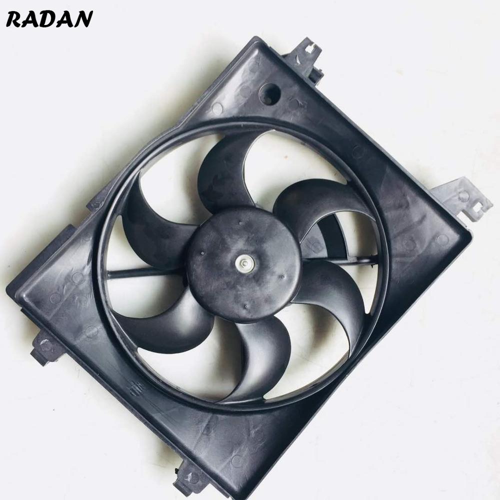 Air Con Condenser Fan For JAC J5 J6 8105020u2010