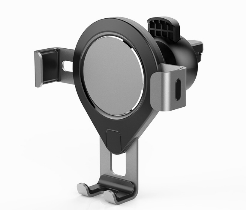 spécial voiture utiliser Support de téléphone Mobile en métal Support universel adaptateur prise d'air gravité combiné Support