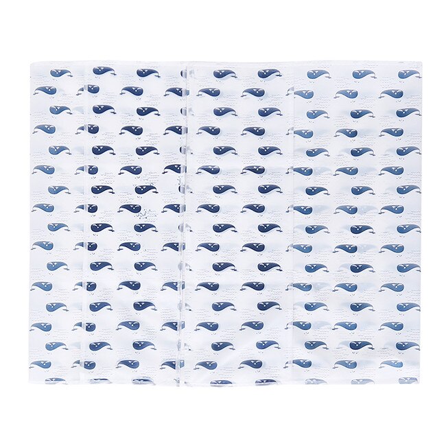 Funda impermeable para frigorífico, con bolsa de almacenamiento para limpieza de cocina, suministros de accesorios para máquina: whale