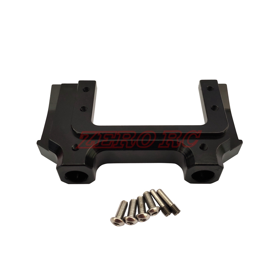 COOL RACING Metal Front Bumper V2 for Axial SCX10 II 90046 90047 90060 RC Cars