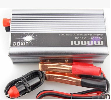 1000W vehicle home dual purpose inverter 12V to 220V power converter