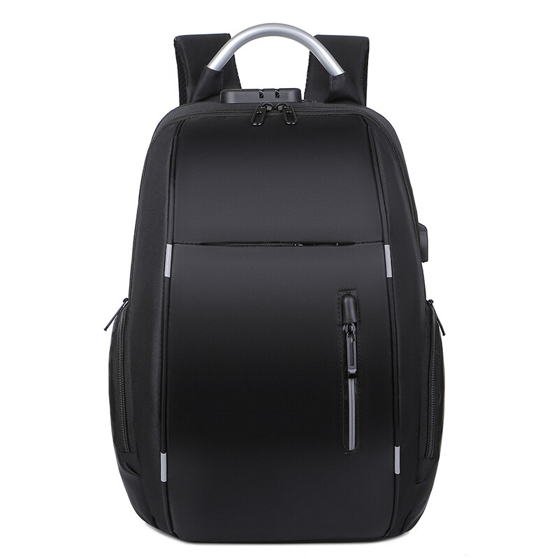 Mochilas de viaje grandes antirrobo para hombre, morrales de negocios de 22L, 15,6 pulgadas, para ordenador portátil, más bolsas de almacenamiento: Negro