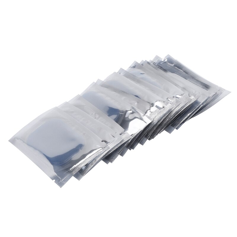 40Pcs Abs Stimulator Trainer Vervanging Gel Sheet Abdominale Toning Belt Spier Toner Ab Trainer Accessoires: Default Title
