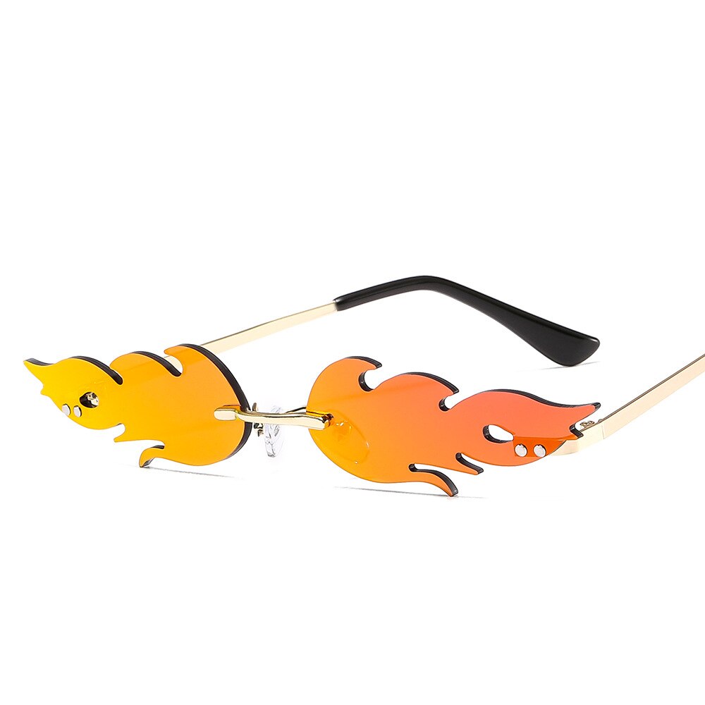Flame Lunettes Lunettes De Soleil Flamme Lunettes De Luxe Feu
