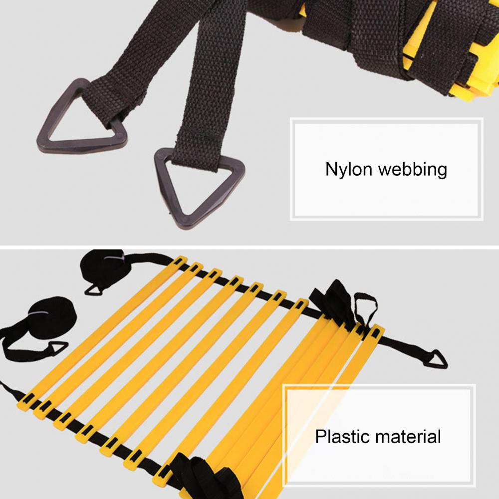 Durable Agility Ladder Training Equipment Set Speed Footaball Agility Ladder Training Equipment Set with Resistance chutes