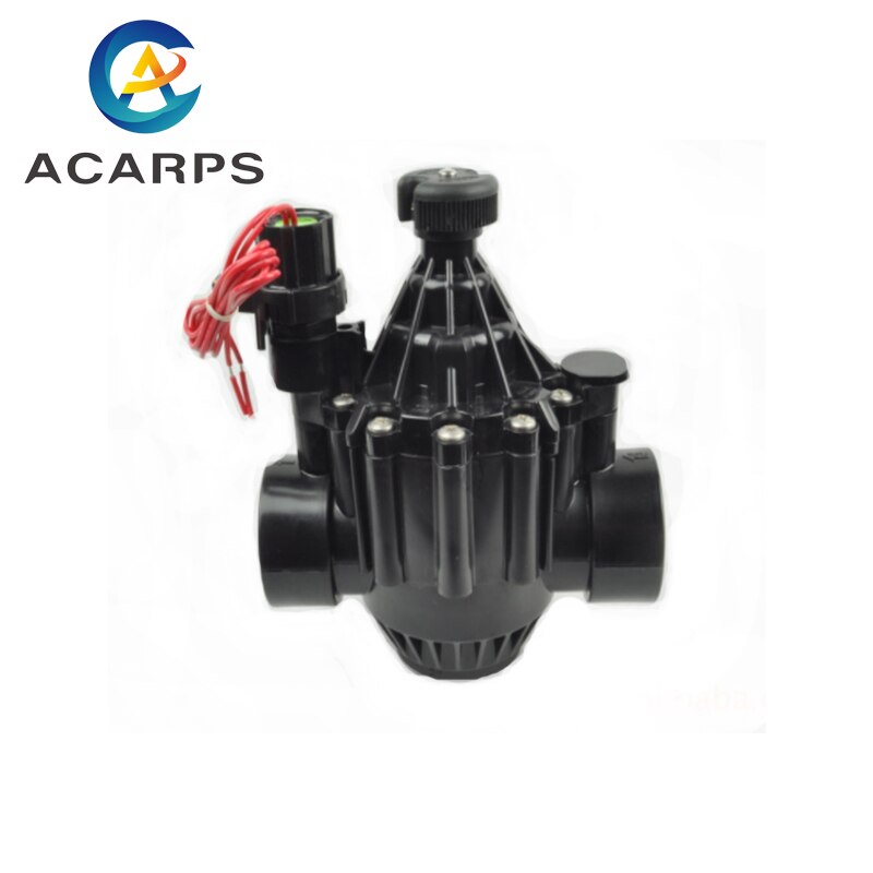 1.5 inch Water Eletric Irrigation Solenoid Valve dc latching 12v 110v 24v 220v for Farm Landscape Irrigation