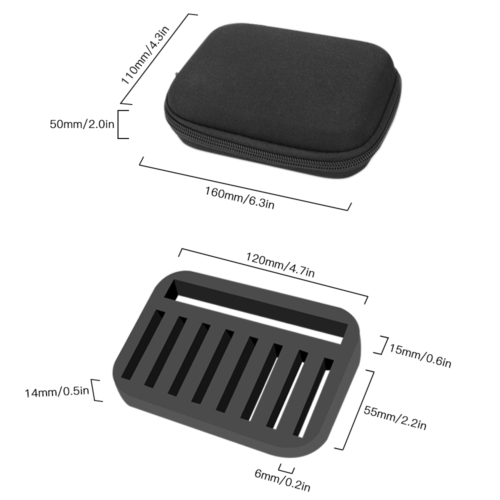 16pcs Fishing Spoons Lures Metal Baits Set for Trout Bass Casting Spinner Fishing Bait with Storage Bag Case Fishing Accessorise