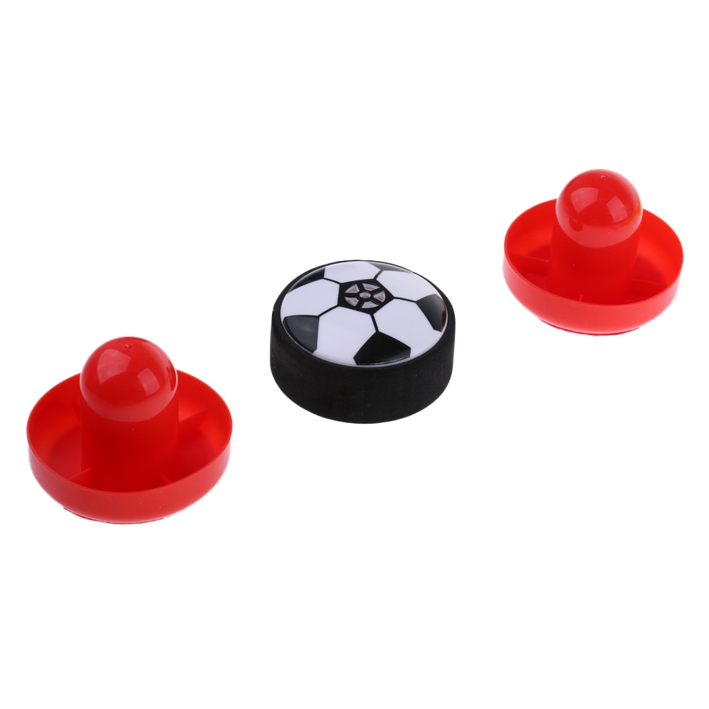 Børn mini airhockey svævebold mini fodbold diskbold fodboldbane sportslegetøjssæt til børn over 3 år