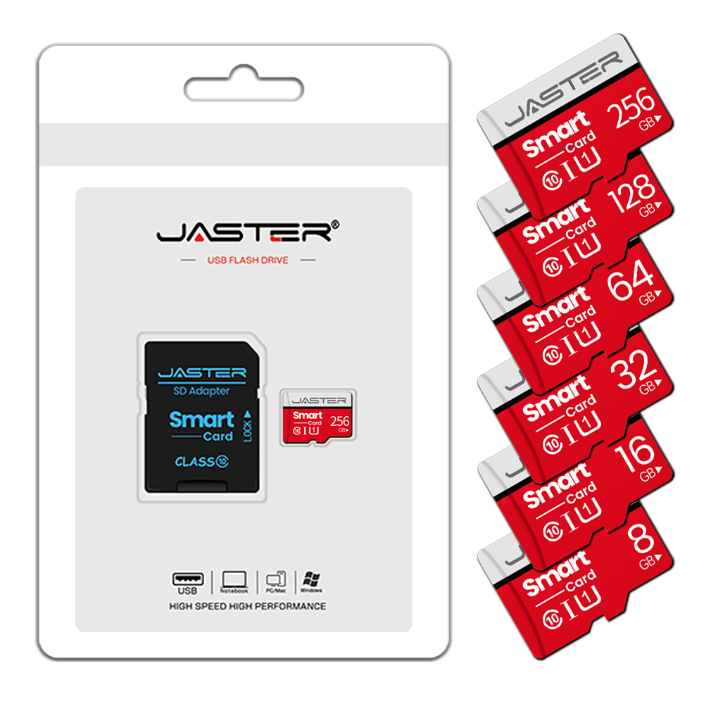 TF/SD Memory-Card 128GB 64GB 32GB 16GB 8GB MicroSDXC 100MB/s Full HD & 4K UHD, UHS-I, U1, A2, V10, Expanded Storage for Android