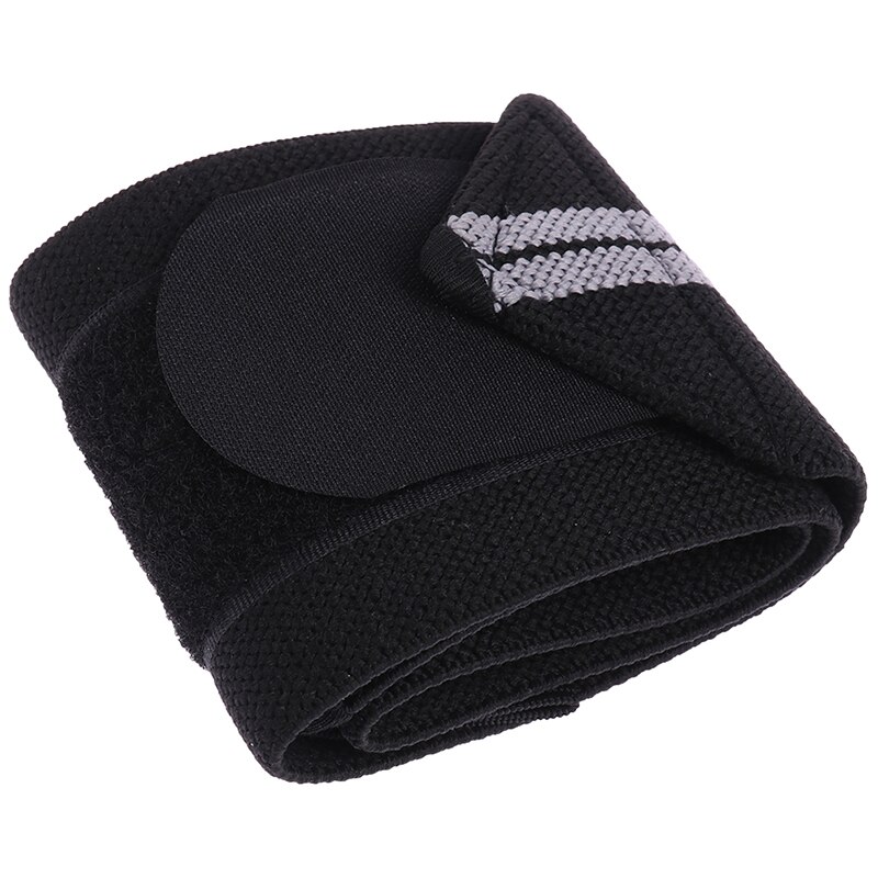 1 par tyngdlyftande handbälte för män halkskydd sport fitness handledsremmar gym stöd lyft grepp bälte fitness bodybuilding: Grå