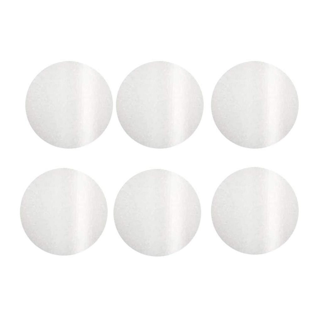100Pcs White Paper Stickers Round Blank Handmade Sticker Adhesive DIY Labels Package Envelope Sealing Sticker Stationery