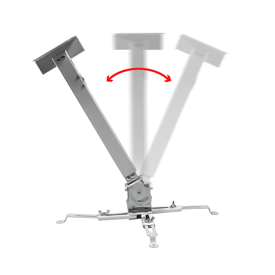 Light Unicorn Adjustable Projector Ceiling Mount Loading 5kg Proyector Bracket T26L T26K Multimedia Video Beamer Cinema Holder