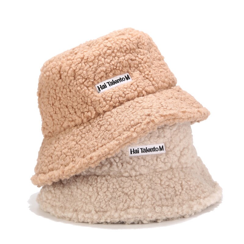 Vinter uld spand hat panama til mænd kvinder udendørs sport hip hop cap fiskeri sol hat panama til piger dreng vinter hatte