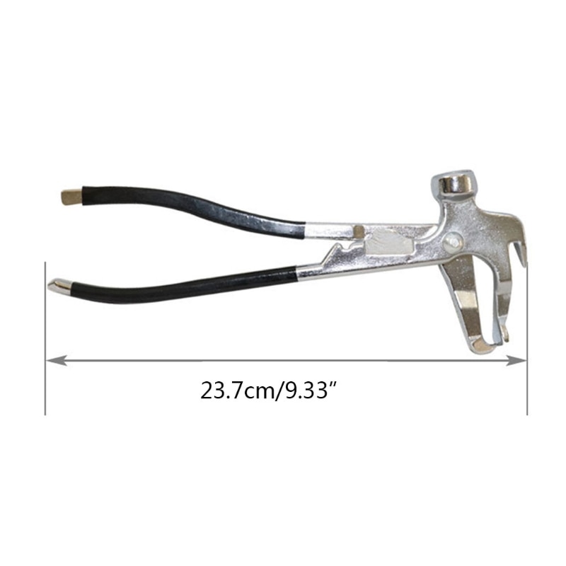 Wheel Weight Balance Balancer Tyre Hammer Tool Wheel Weight Pliers N0HB