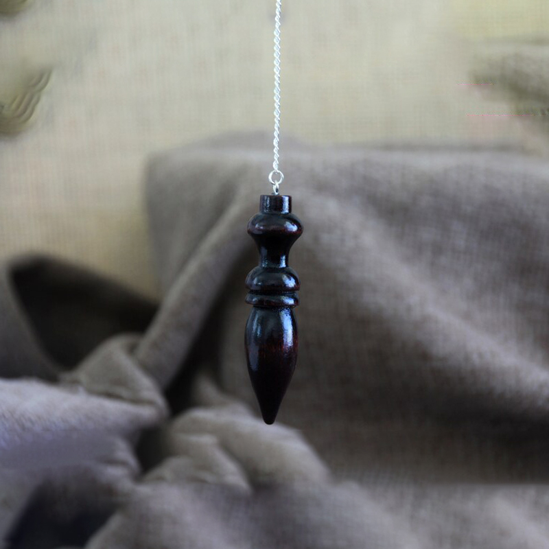 Egipcio Pêndulo De Madeira Natural para Adivinhação de radiestesia , Pêndulos De Madeira Egípcia Cone, Dowser Reiki, , perpétuo pendulos para radiestesia egipsio adivinhação espiritual X087