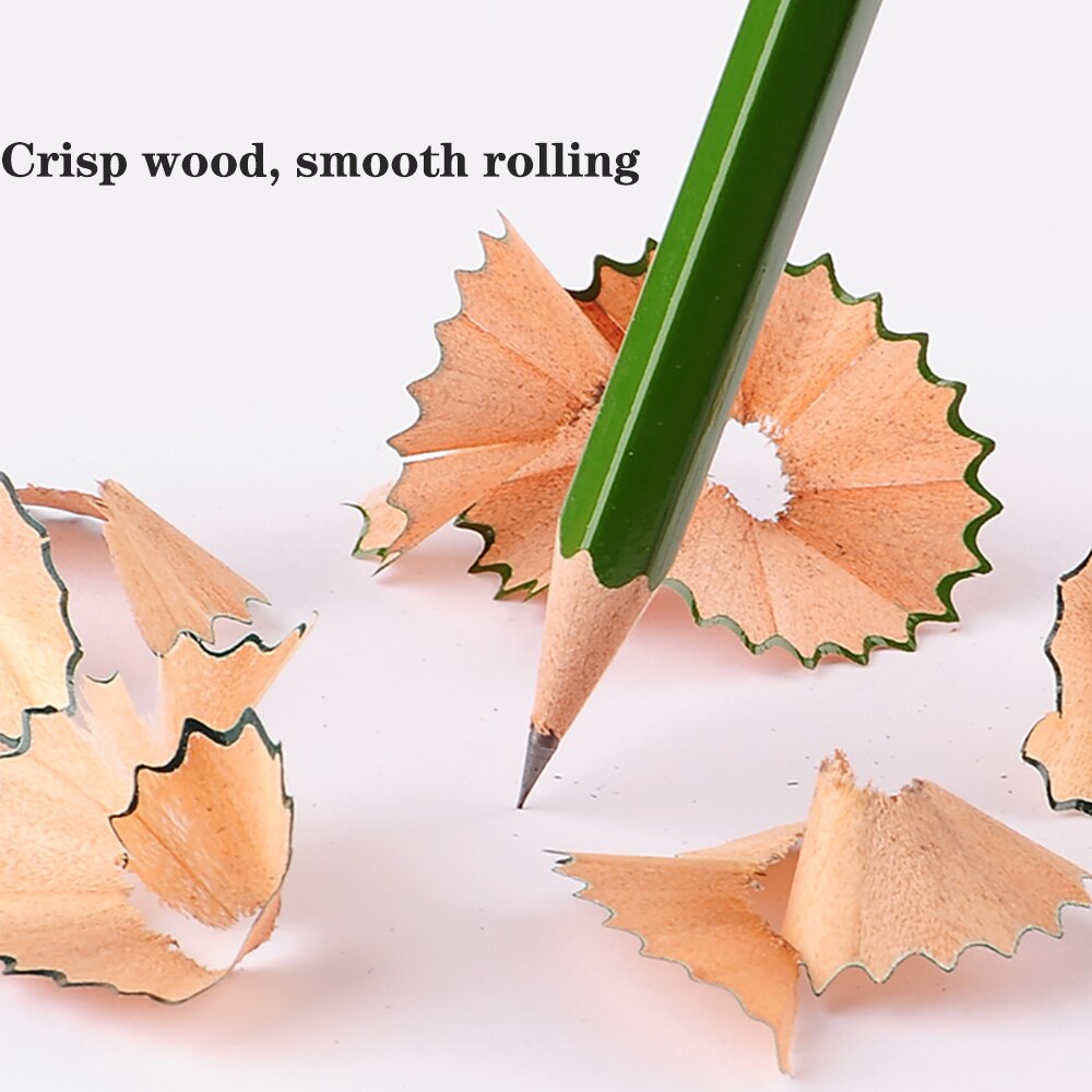 12pcs Japanese Tombow 8900 Wooden Pencils Classic Sketching Classic Hexagonal Wood Stationery Drawing Pencil Set