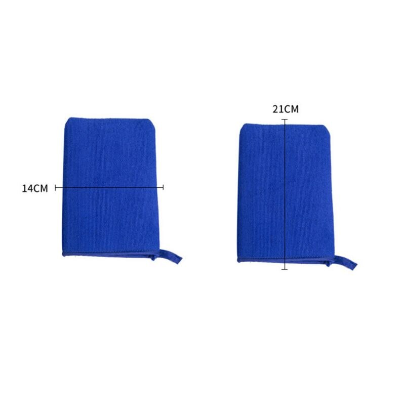Car Wash Magic Clay Mitt Auto Care Cleaning Towel Microfiber Sponge Pad Clay Cloth Cleaning Tool