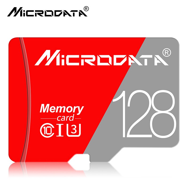 100% Original Red Micro SD 32GB TF Card class10 Cartao De Memoia sd card 128gb 16GB 64GB 128GB 256GB Memory card Free Adapter