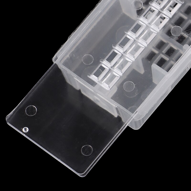 Bee Tools Bee Transport Cages Beekeeping Equipment Queen House Beehive White Transparent Queen Bee Cage