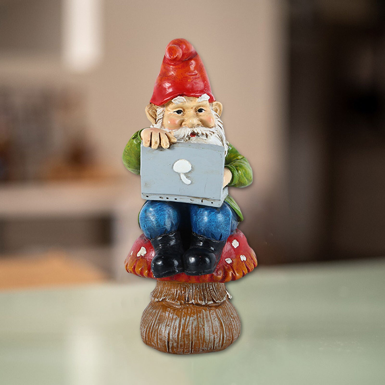 Christmas Garden Gnome Statue Resin Crafts Statue Ornament Christmas Garden Gnome Statue Resin Crafts Statue Ornament