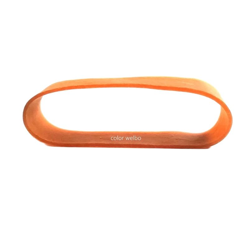 length 10x1cm width High elastic effect Desk Accessories Organizer 100x10mm force Folding rubber band