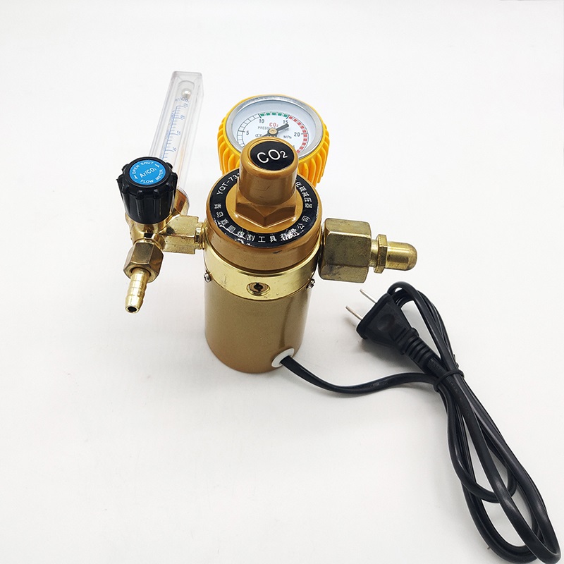 G5/8 ''kohlendioxid heizung druckregler 36 v 110 v 220 v