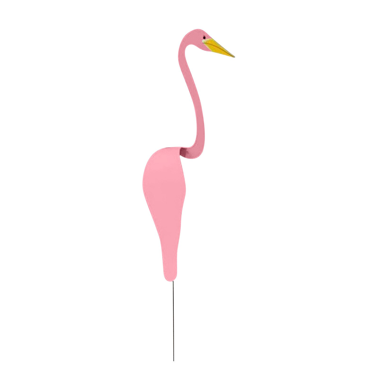 20Cm 40Cm Flamingo Swirl Vogel Tuindecoratie Creatieve Decoratieve Wind Spinner Spin Met De Wind Huis Tuin Art decor