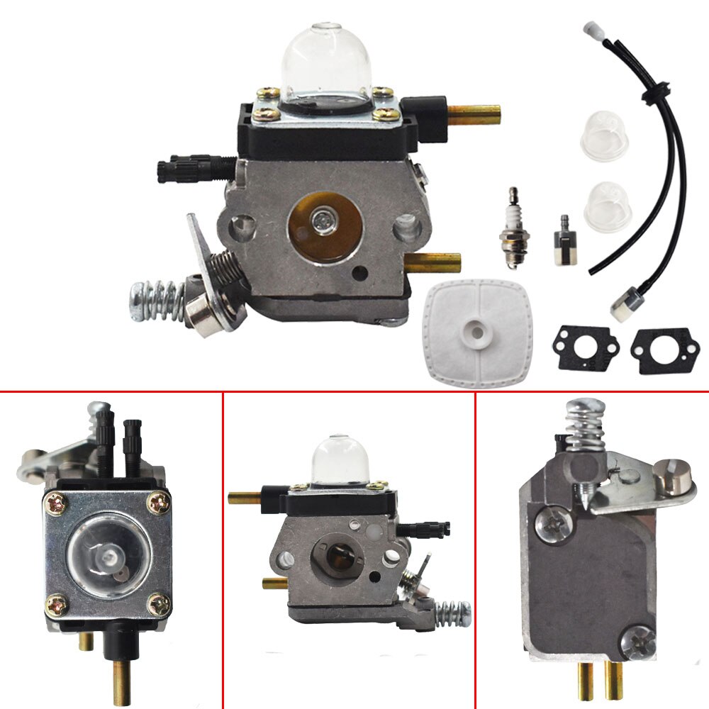 Carburetor & Maintenance Kit For Mantis Tiller 7222 7225 SV-5C/2 Zama C1U-K82