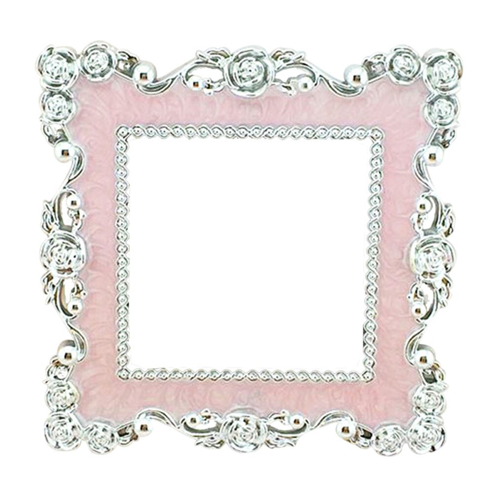 Home Switch Cover Square Shape Switch Wall Light Socket Stickers Room Decoration accessories Wall Sticker Wallpaper#50: Pink 