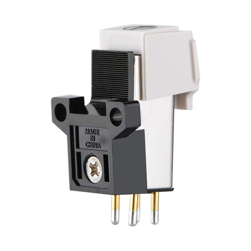 Magnetic Cartridge Stylus with LP Needle for Turntable Record Player Cartridge Stylus