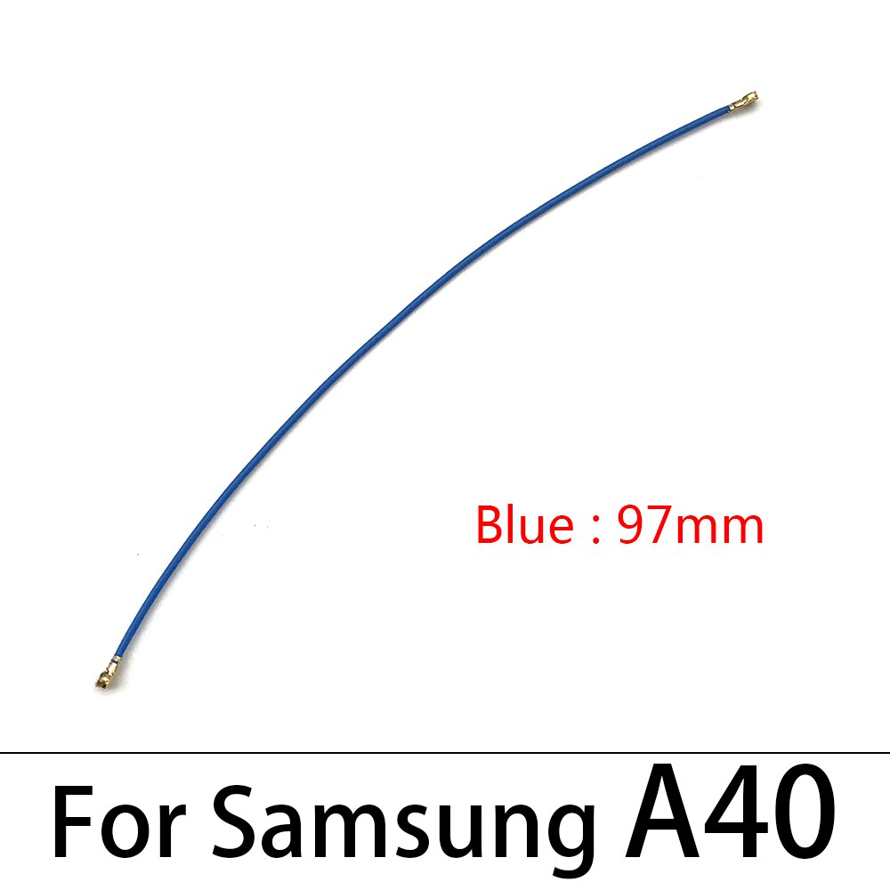 Nowy wewnętrzny sygnał anteny Wifi Flex kabel drutu dla Samsung A10 A20 A30 A40 A50 A60 A70 A80 A90 A10s A20s A21s A30s A50s A70s M21: A40