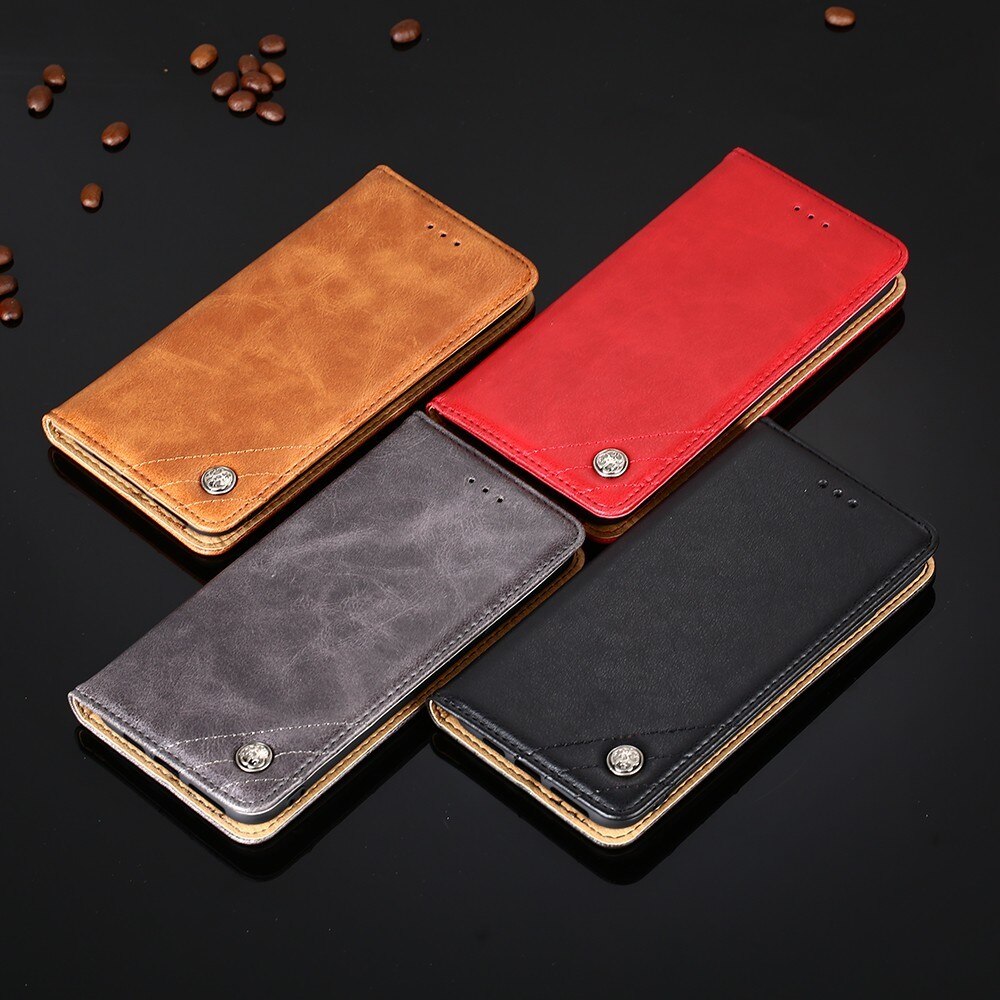 K'try étui portefeuille pour Huawei honour 10X Lite 6.67 pouces couverture rabat housse en cuir pour Huawei honour X10 livre étui de téléphone portable