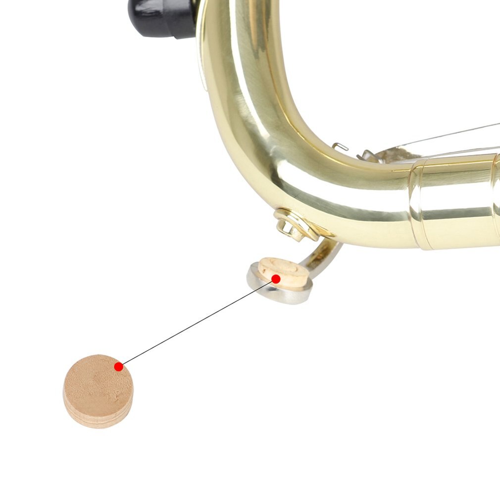 5 Stks/set Van Nd152 Houten Kurk Voor Trombone Reparatie Onderdelen Messing Accessoires Snaarinstrumenten Houten Kurk