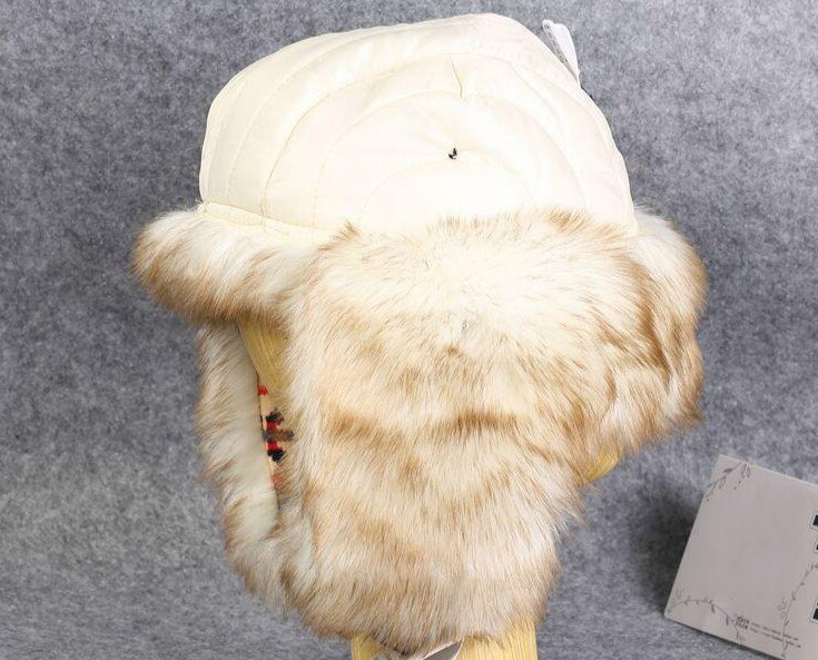Winter Women Warm Russian Ushanka Hat Trapper Cap Knitting Bomber Hats