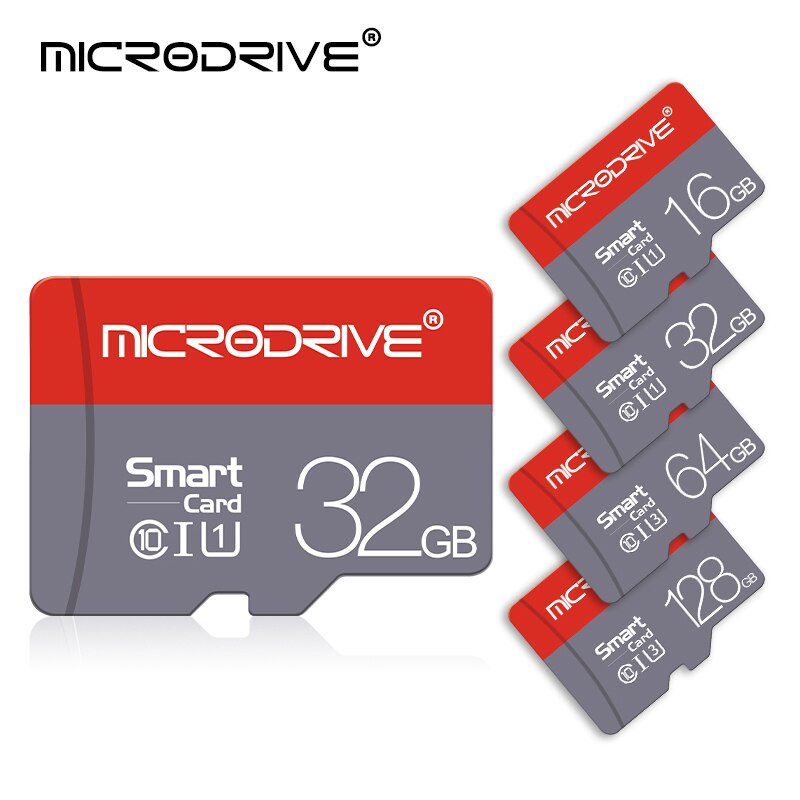 Ultra Geheugenkaart Micro Sd Card 8Gb/16Gb/32Gb/64Gb/128Gb Micro Sd carte Memoire 32Gb C10 Mini Tf-kaart Gratis Sd Adapter