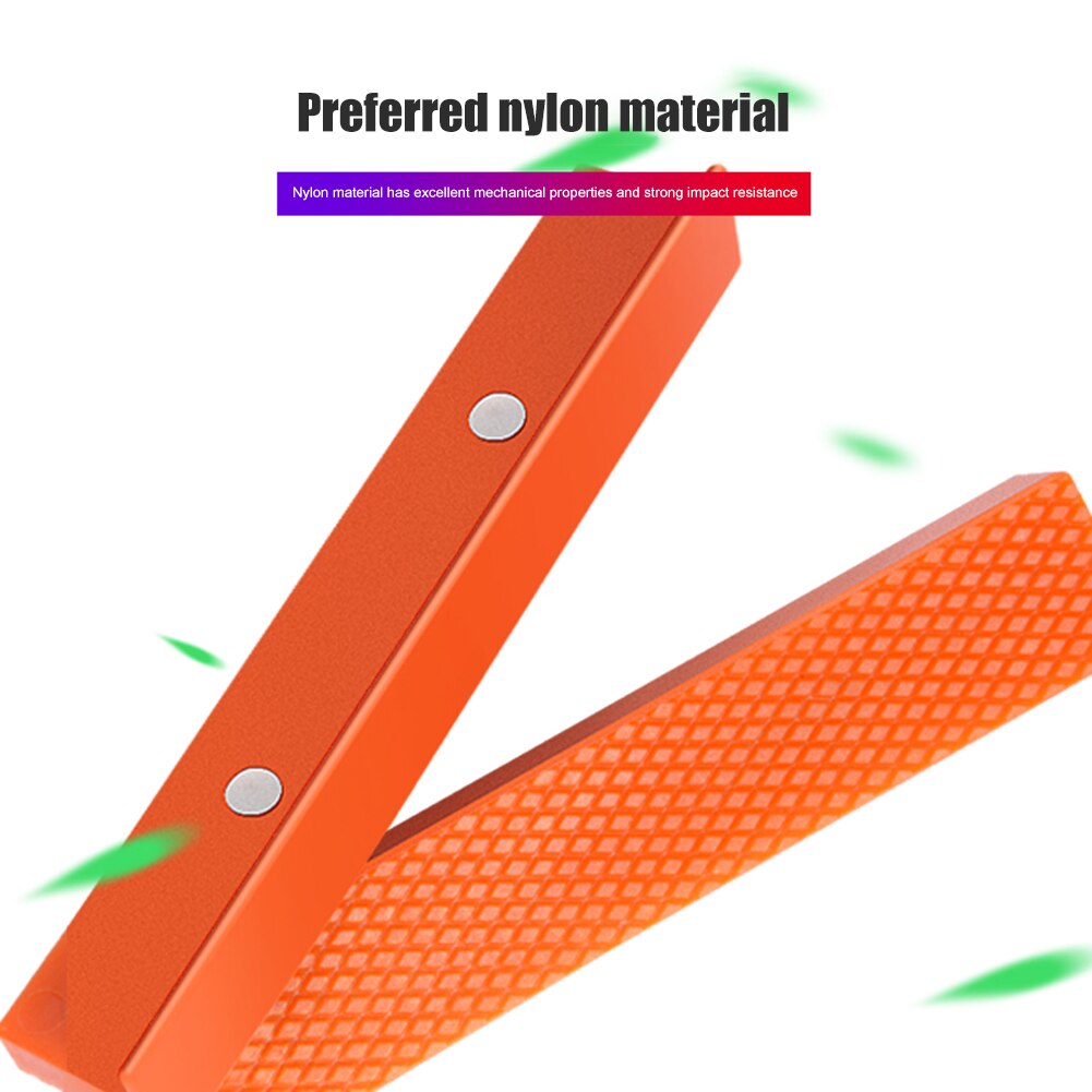 2x Grips Bench Vise Accessories Protector Magnetic Soft Vise Jaws Pad for Metal Vise 6 inch Long Pads Protection Strip