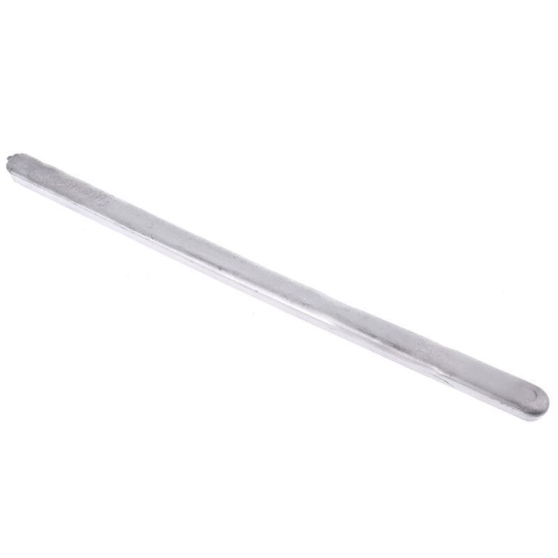 Lead-Free Soldering Bar Pure Tin Article Solder Strip for Solders Pot Desolderin U4LB