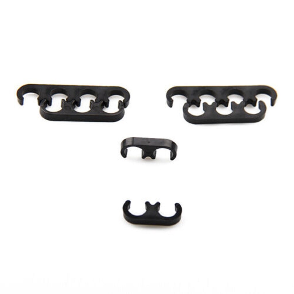 6Packs Plastic Bougiekabel Afscheiders Set 7Mm 8Mm 9Mm Voor Chevy Ford