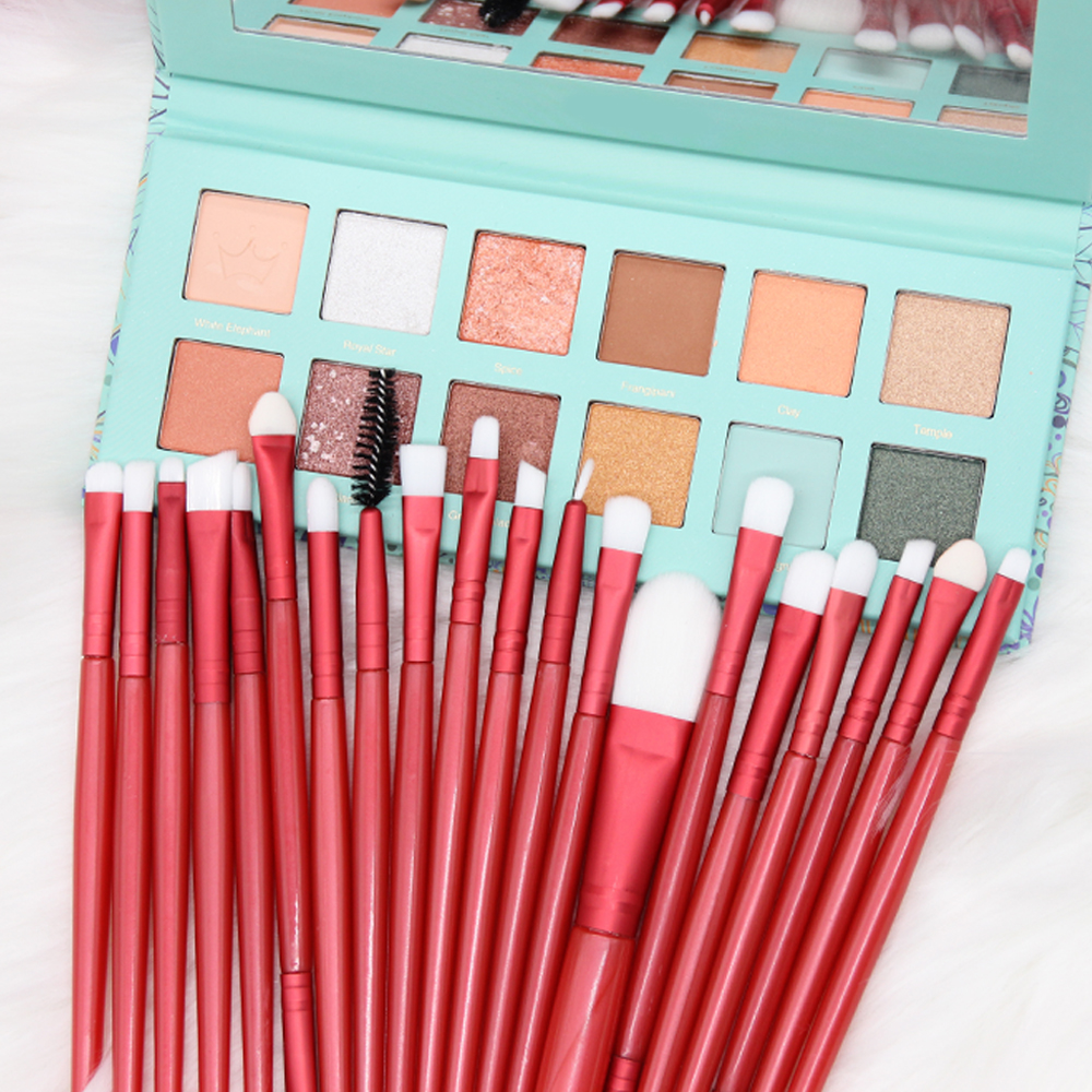 ORIGIN ENVY 20Pcs Multifunction Makeup Brushes Set Eye Makeup Brush Eyeshadow Brush Eyebrow Brush Makeup Tool Set Beauty