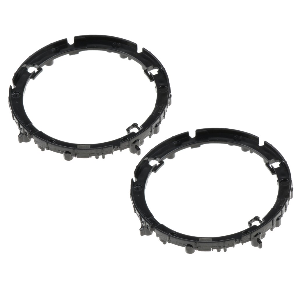2 x objectif de caméra baïonnette montage anneau réparation assemblée pour Sony SELP 16-50 e-black, en plastique