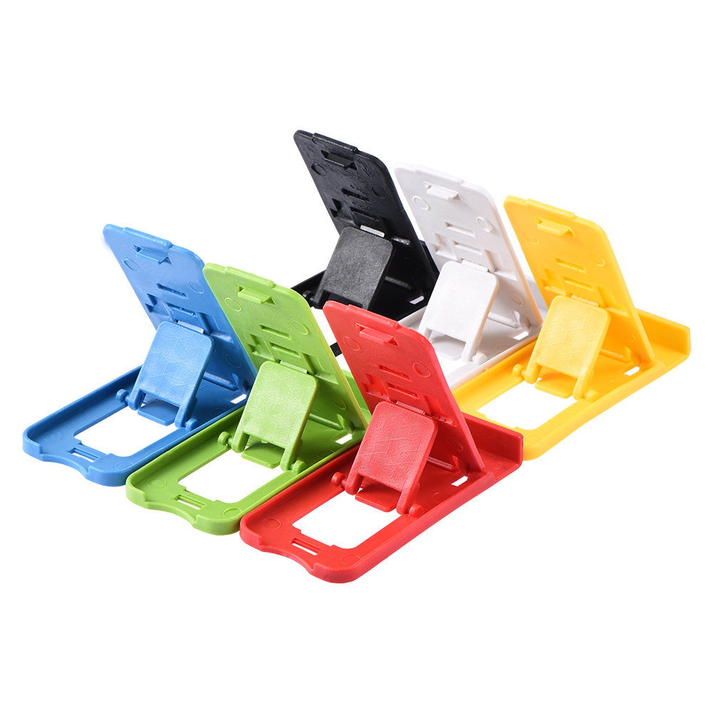 Soportes para teléfono móvil ajustables soporte de montaje portátil bastidores de almacenamiento soporte de mesa multifuncional para iPhone 7 6 5