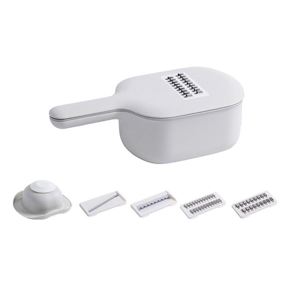 Kitchen Vegetable Chopper Cutter Gadget Cookware Food Fruit Grater Salad Maker Onion Potato Mandoline Slicer Accessory: 03