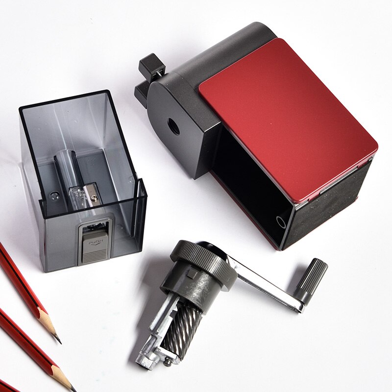 Deli Hand Operated Double Hole Pencil Sharpener Pencil Sharpner Sharpening Back To School Items School Stuff Stationery Items